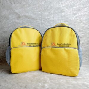 Balo mầm non màu vàng