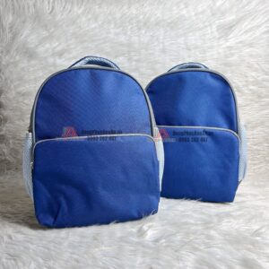 Balo mầm non màu xanh dương