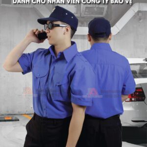 Áo bảo vệ thể hiện sự chuyên nghiệp