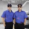 Áo đồng phục bảo vệ tay ngắn chuyên nghiệp