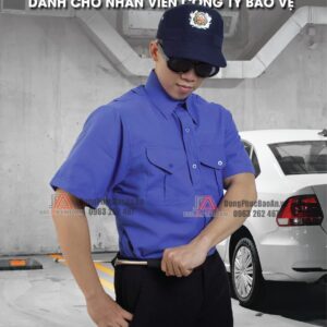 Áo đồng phục bảo vệ tay ngắn chất lượng