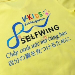 Logo trường mầm non Selfwing