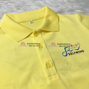 Áo thun đồng phục giáo viên mầm non Selfwing
