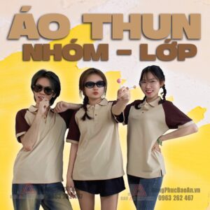 Áo lớp gắn kết tình bạn