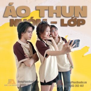 Áo lớp tạo nên những khoảnh khắc tươi đẹp