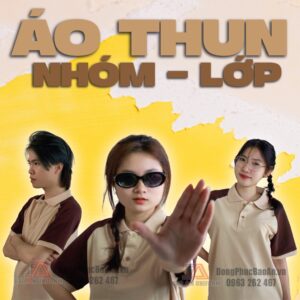 Áo lớp tạo sư cá tính và phong cách riêng