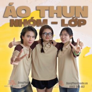 Áo lớp thể hiện tinh thần đoàn kết