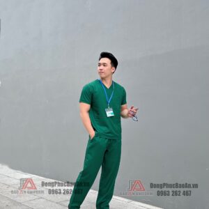 Bộ scrubs cho nhân viên điều dưỡng