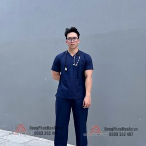 Màu sắc xanh đen chất lượng và sang trọng