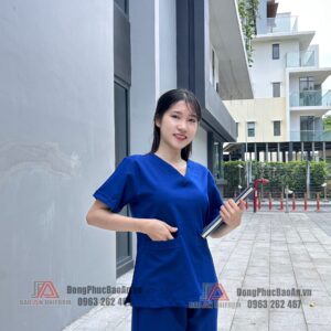 Bộ scrubs cao cấp cho nhân viên điều dưỡng