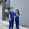 Bộ scrubs cao cấp cho nam nữ chất lượng