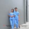 Đồng phục bệnh viện cho nhân viên y tế