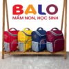 Mẫu balo học sinh chống gù nhiều màu
