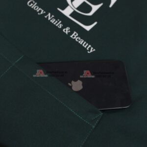 Túi đựng mặt trước của tạp dề làm nail