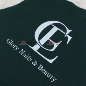 Logo thương hiệu in sắc nét và rõ màu