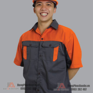 Đồng phục bảo hộ lao động đem lại an toàn cho người lao động