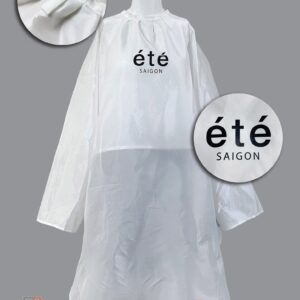 Áo choàng cắt tóc độ phủ rộng che hết cơ thể