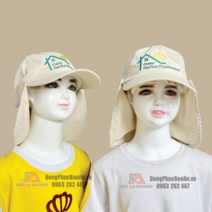 Nón kết đồng phục mầm non trường Casa Dei Sol Montessori