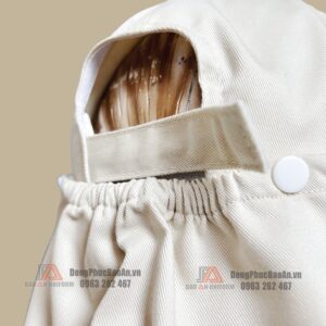 Miếng che sau cổ giúp che nắng mưa