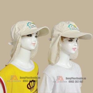 Thiết kế nón thấm hút mồ hôi tốt