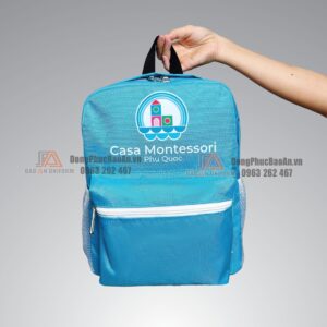 Balo đồng phục mầm non gọn nhẹ và tiện lợi