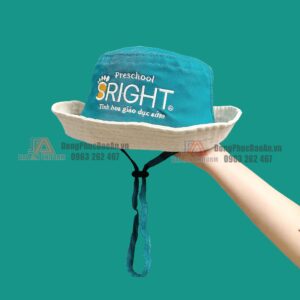 Nón đồng phục mầm non cho bé đi học