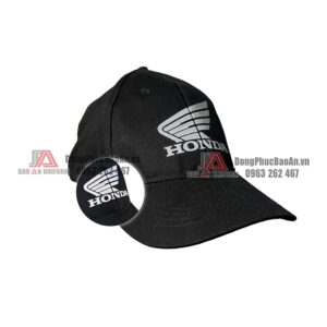 Logo nón phản quang bắt mắt