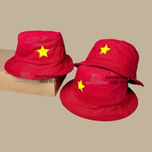 Nón tai bèo cờ đỏ sao vàng