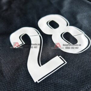 Logo in sắc nét và rõ màu