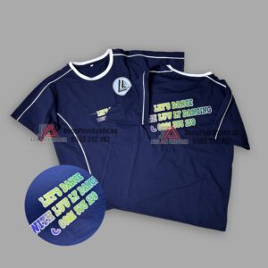 Họa tiết in loang màu nổi bật