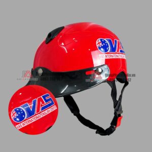 Nón bảo hiểm in logo theo yêu cầu