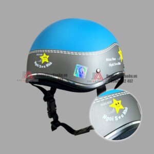 Nón bảo hiểm in logo theo yêu cầu