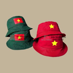 Nón tai bèo in hình ngôi sao Việt Nam