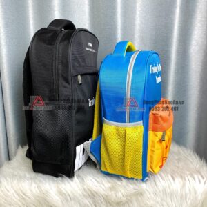 Túi lưới hai bên hông balo