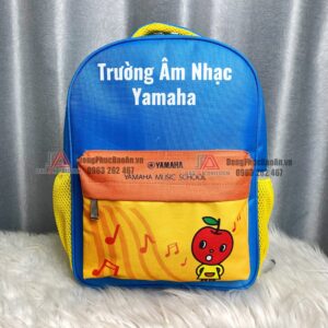 Mặt trước của balo