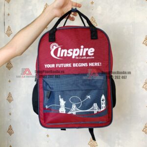 Balo trung tâm ngoại ngữ INSPIRE