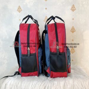 Túi lưới hai bên hông co giãn, tiện lợi