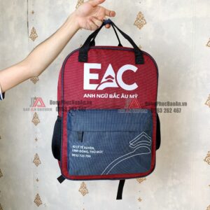 Balo trung tâm ngoại ngữ EAC