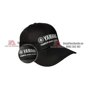 Nón kết thêu logo thương hiệu Yamaha