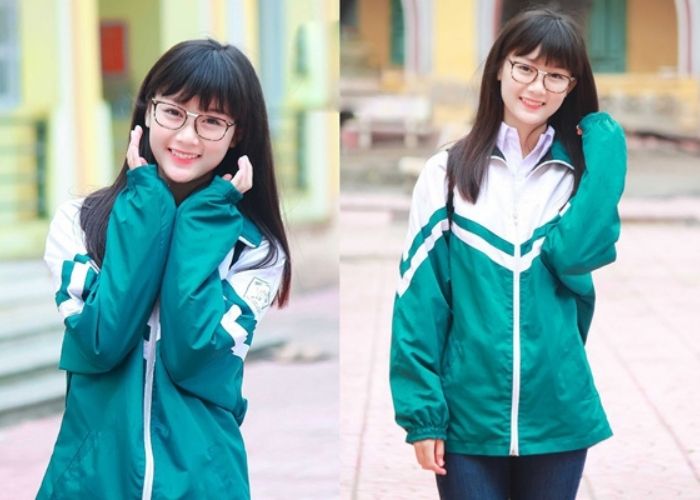 Lợi ích của áo gió đồng phục học sinh