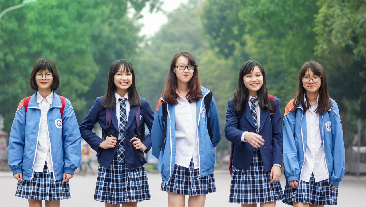 Tầm quan trọng của áo khoác học sinh