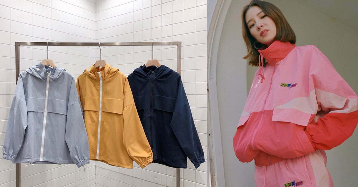 Ưu điểm của áo khoác dù