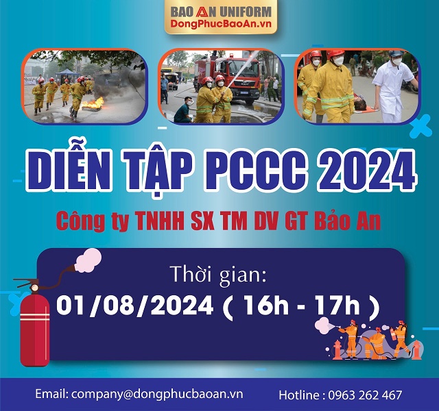 Diễn tập phòng cháy chữa cháy