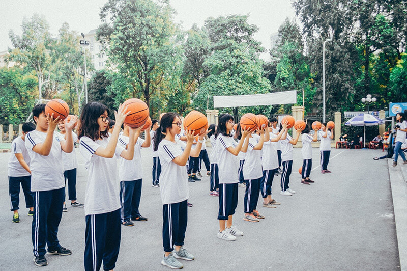 Đơn vị sản xuất đồng phục thể dục uy tín