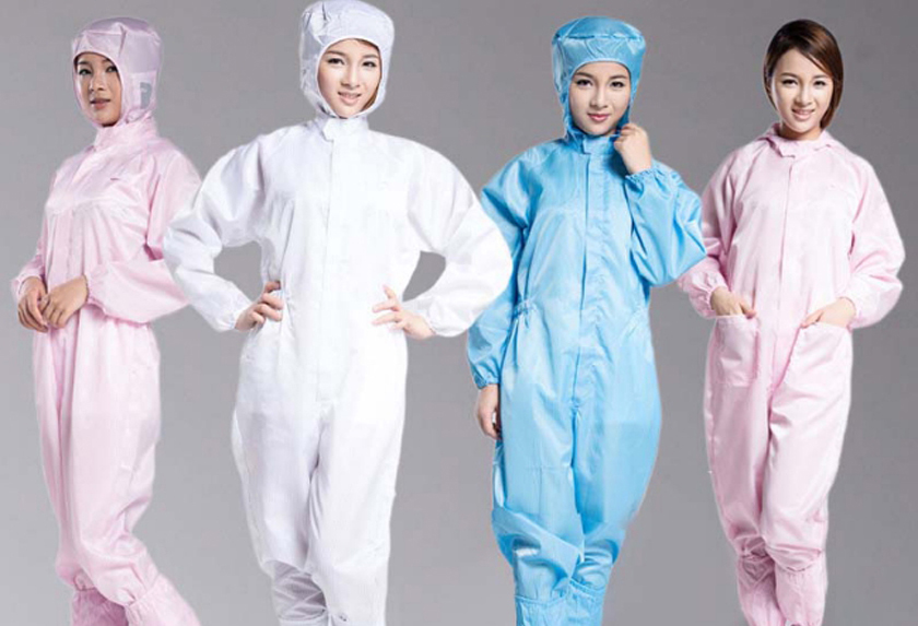 Đồng phục phòng sạch đạt chuẩn