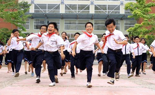 Quần tây nam học sinh đẹp