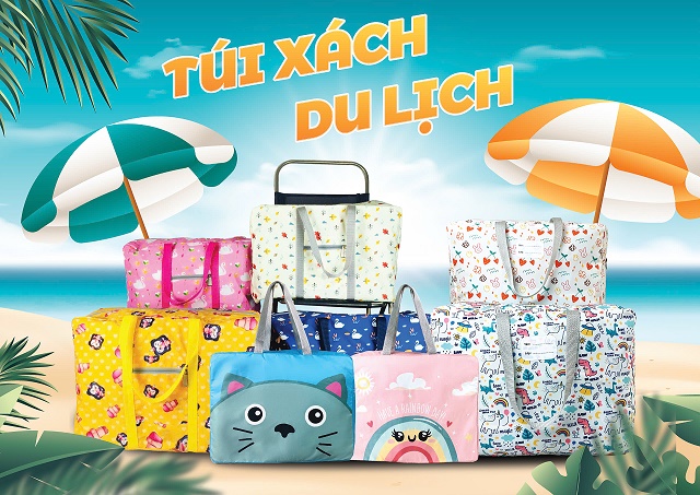 Banner túi xách du lịch