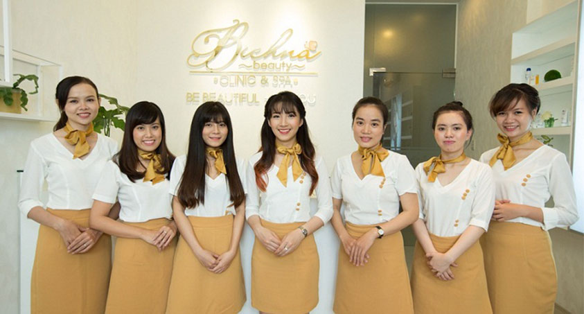 Đồng phục spa nâng tầm thương hiệu