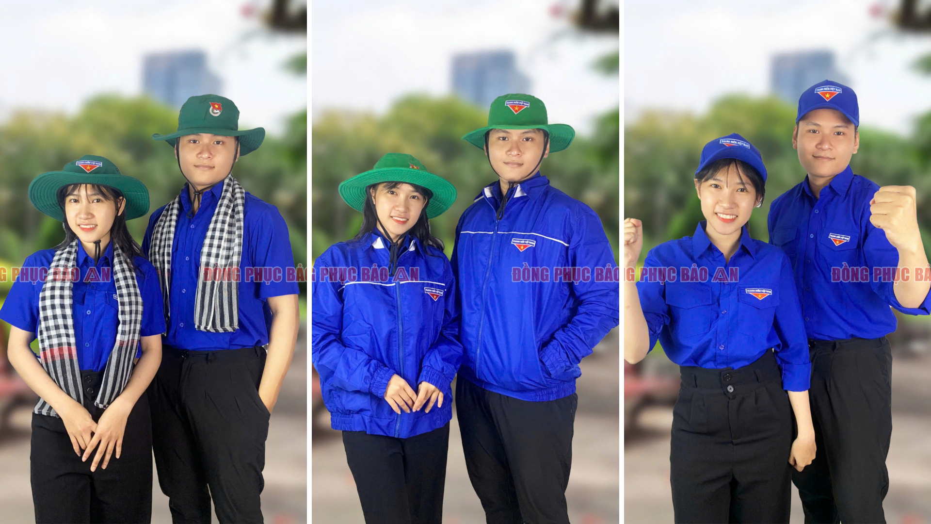 Mua áo đoàn thanh niên đẹp và chất lượng ở đâu?