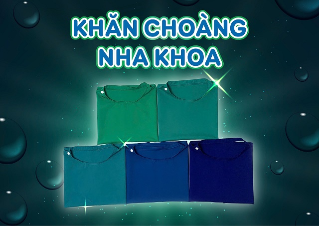 Khăn choàng nha khoa